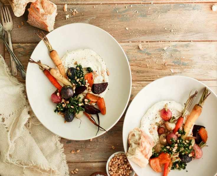 Master Roasted Vegetables with a Flavor-Boosting Sauce