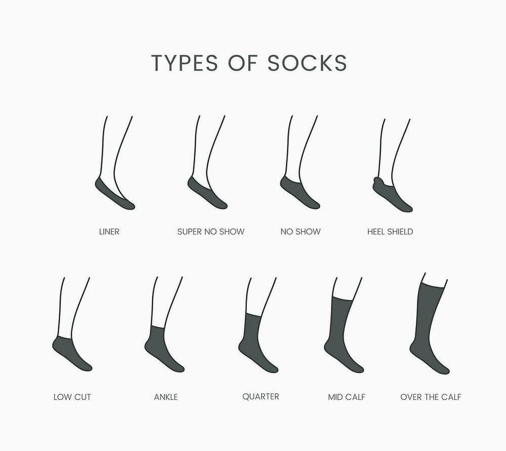 Diverse Sock Styles to Elevate Your Footwear Fashion
