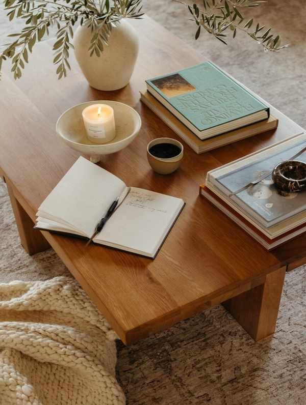 Cozy journaling space.