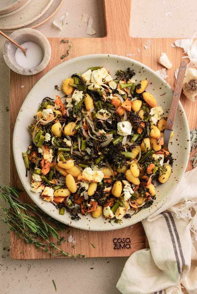 Quick and Easy Sheet Pan Gnocchi for Busy Weeknights