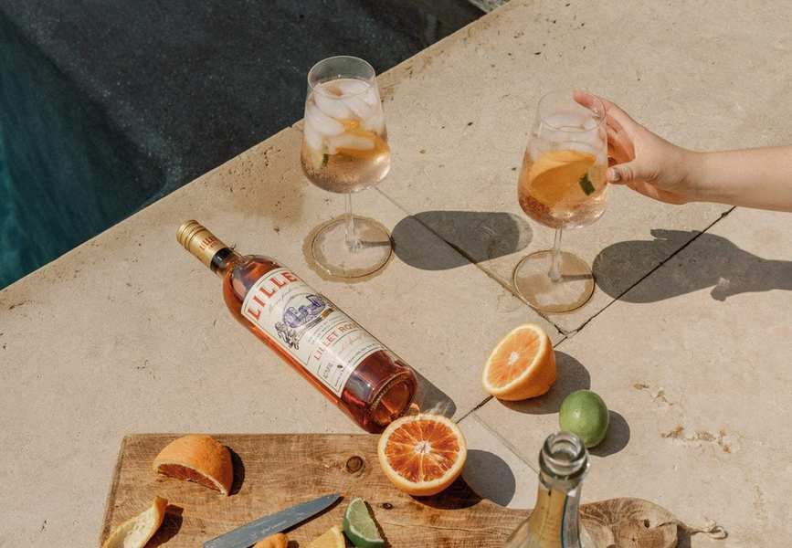 Elevate Your Happy Hour with a Refreshing Lillet Spritz