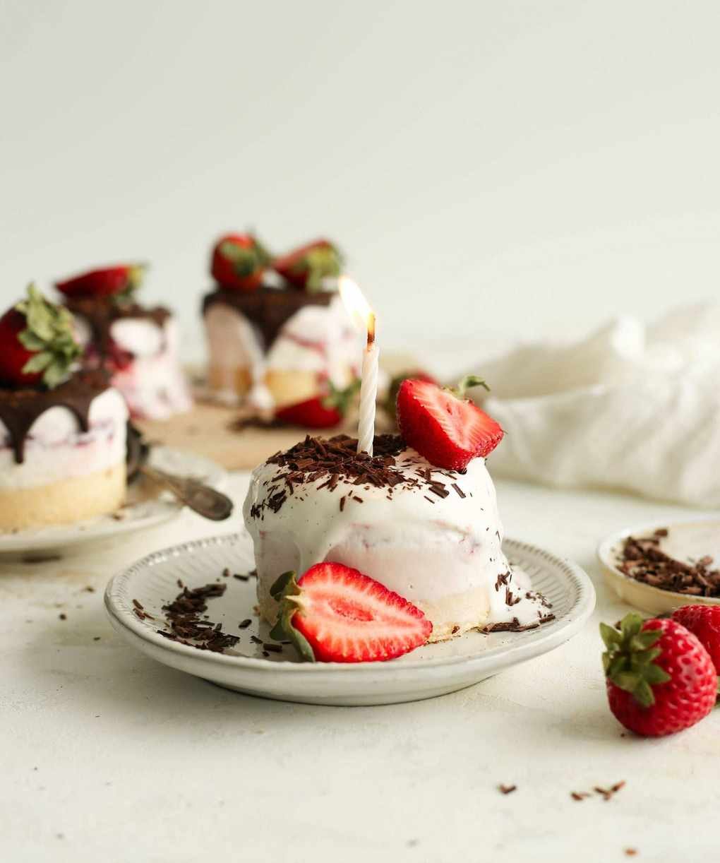 Delightful Mini Ice Cream Cakes for All Your Celebrations