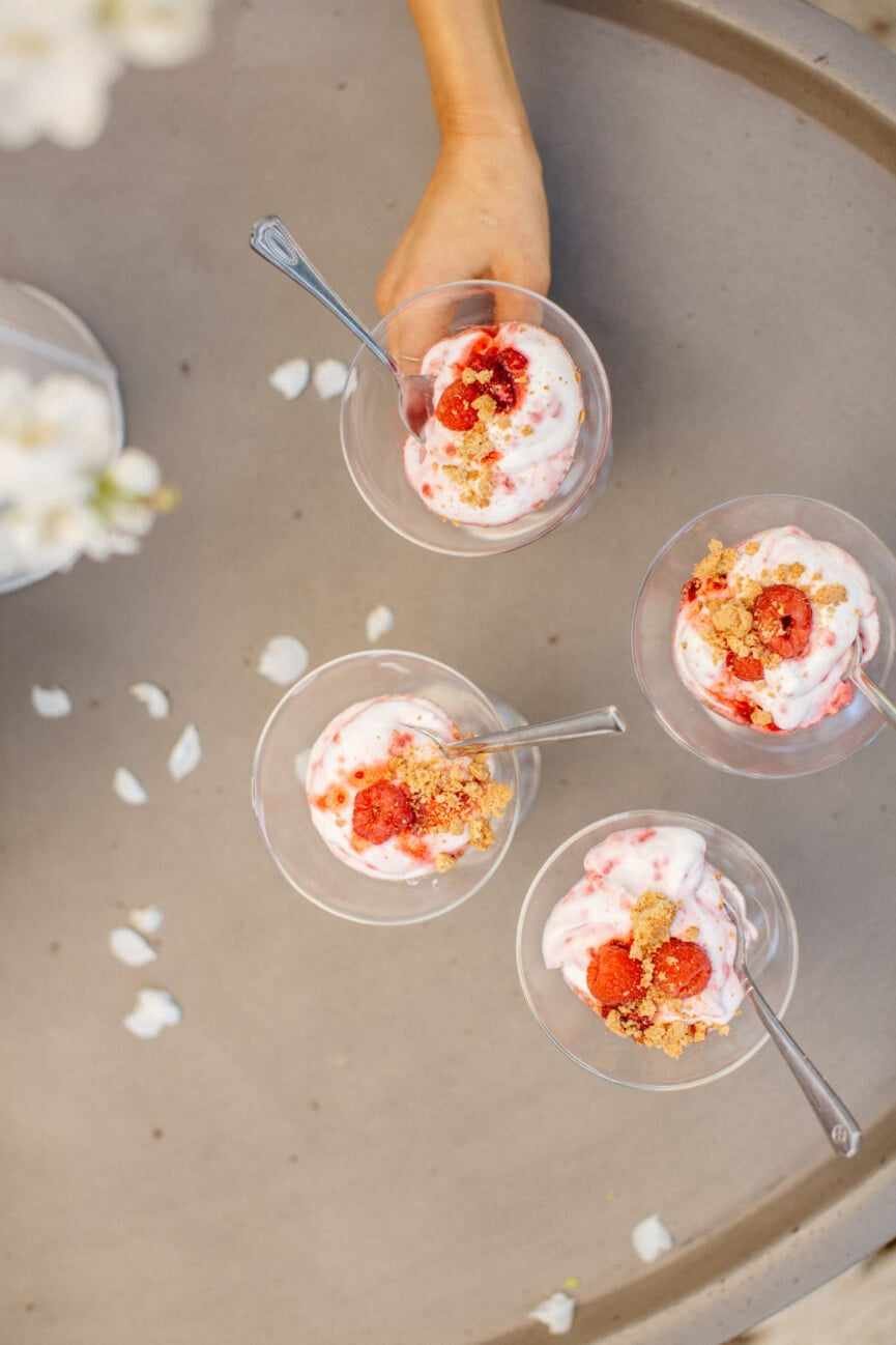 Raspberry Fools: The Perfect Spring Dessert to Impress Guests