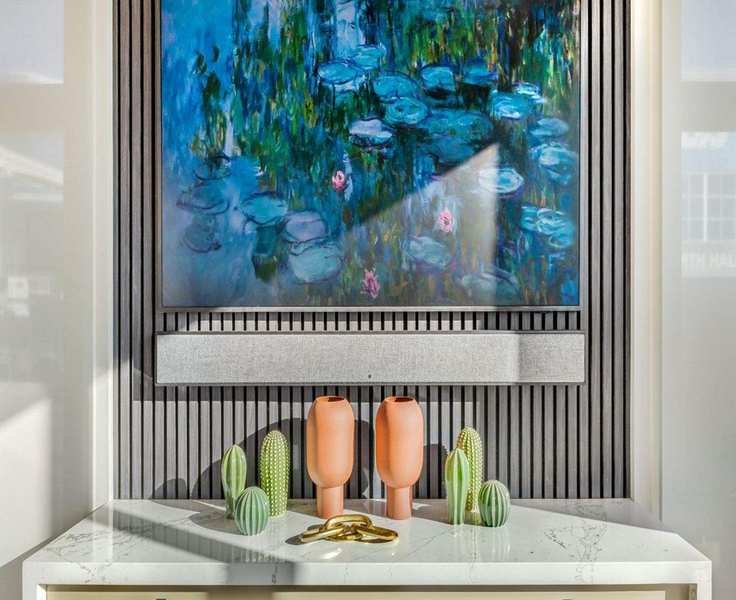 Conceal Your Soundbar for a Sleek Living Room Look
