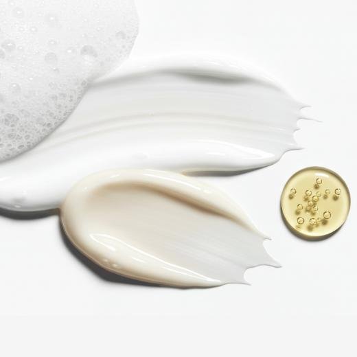 Skincare Routine Product Textures