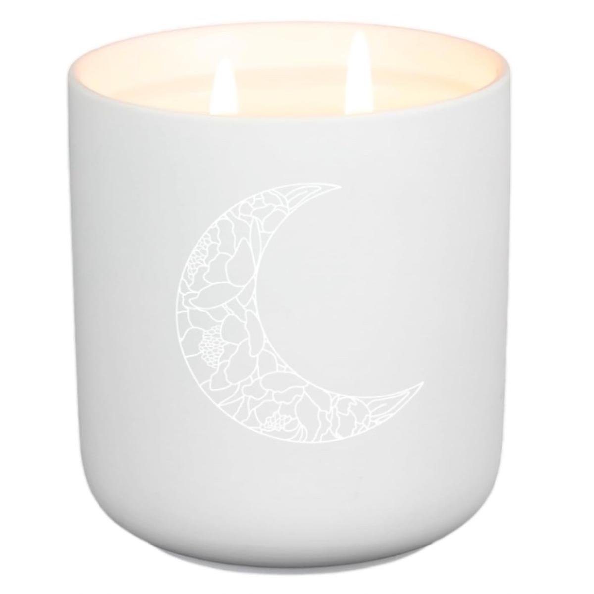 Purify Shimmering Intention Candle for Clearing, Cleansing and Purifying