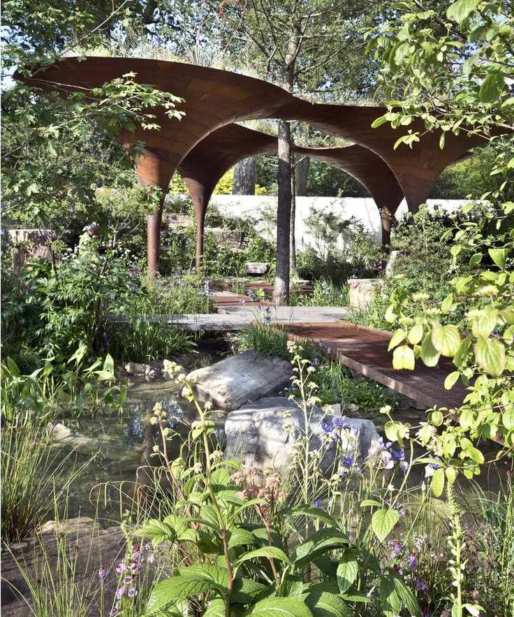 RHS Chelsea Flower Show 2024 garden