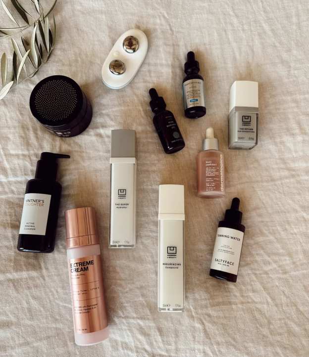 skincare products