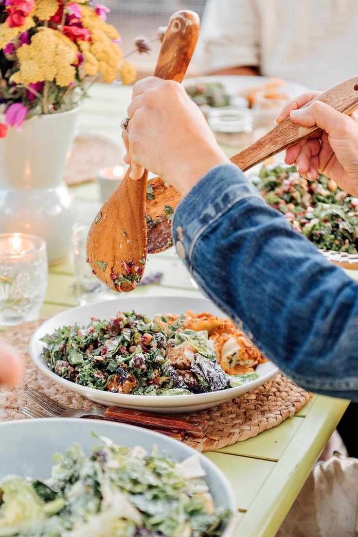 Delicious Kale Chopped Salad
