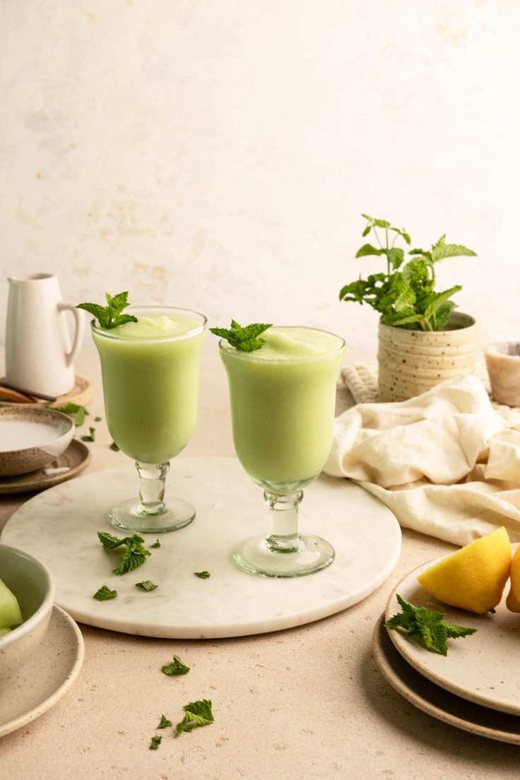 Refreshing Honeydew Slushie Recipe for Your Summer Cravings