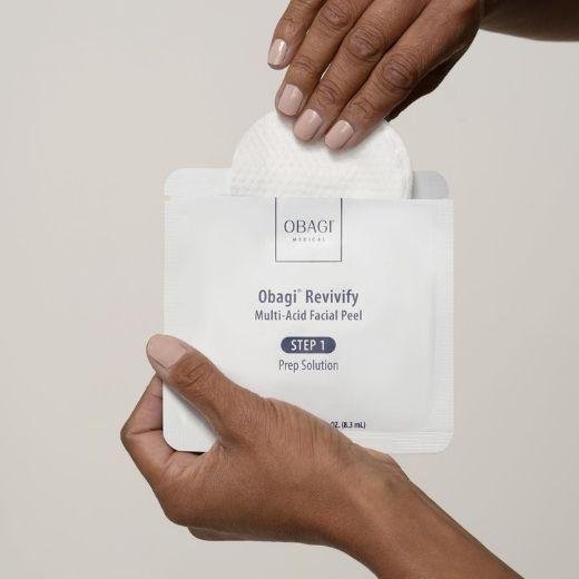 Achieve Radiant Skin with Obagi Revivify Multi-Acid Peel