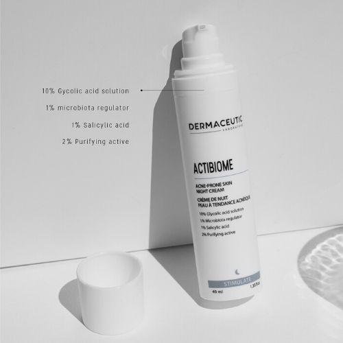 Manage Acne Effectively with Actibiome Night Cream for Blemish-Prone Skin