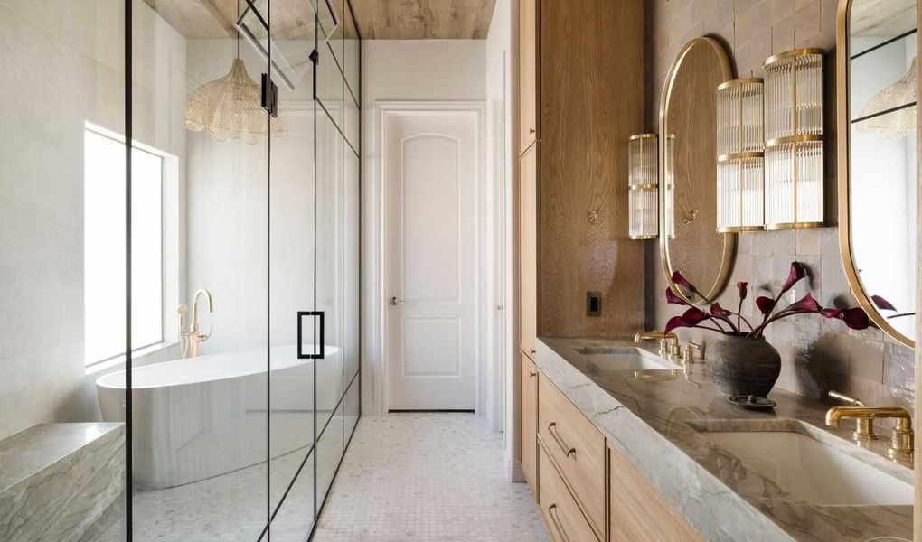 Exploring the Trend of Broken Plan Bathrooms: A Stylish and Functional Choice