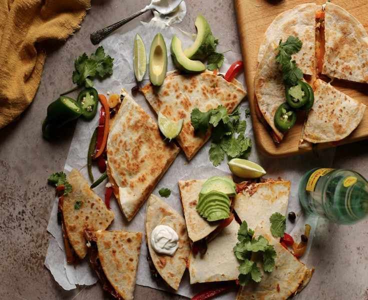 Flavorful Masala Vegetable Quesadillas for Quick Dinners