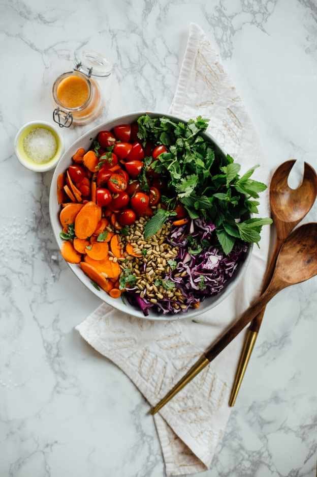 Brighten Your Day with This Refreshing Detox Salad Recipe