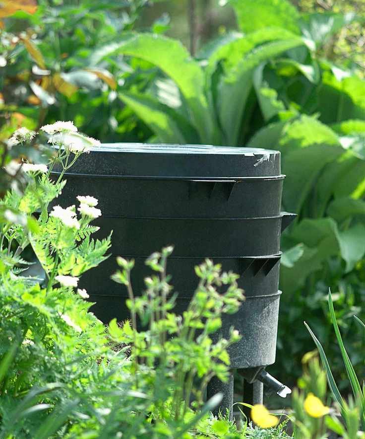 wormery in a garden