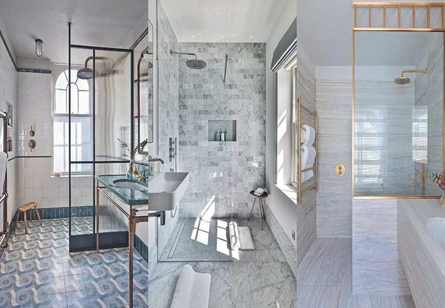 Walk-in Shower Ideas: 25 Stylish Tips for a Luxurious Bathroom