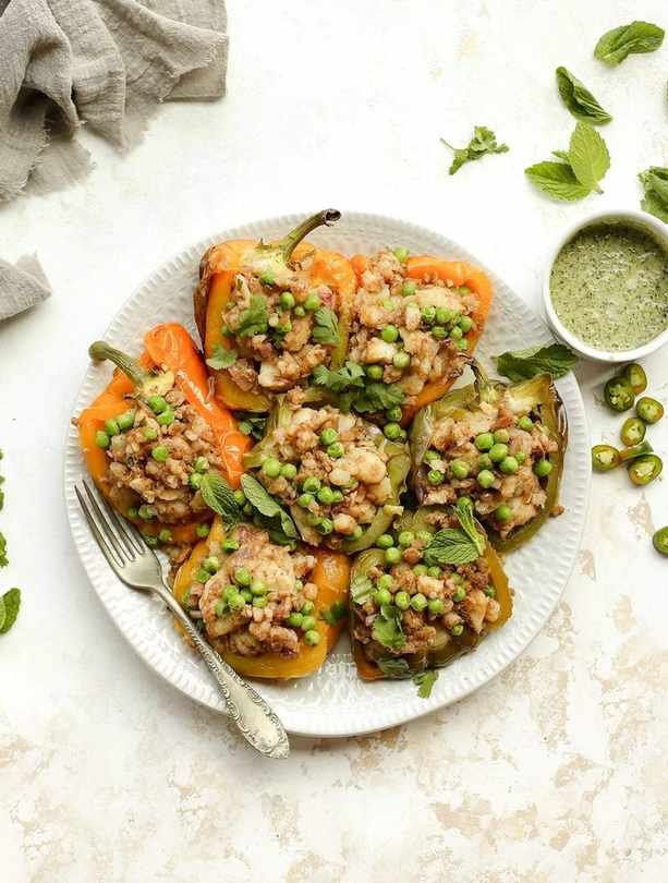 stuffed bell peppers