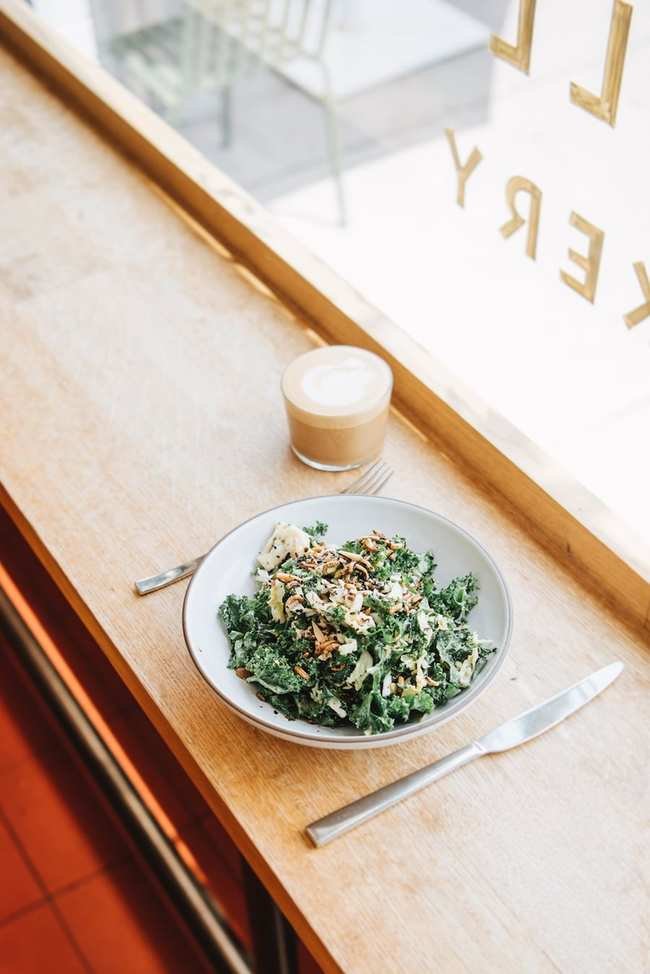 best kale salad recipe from swedish hill in austin