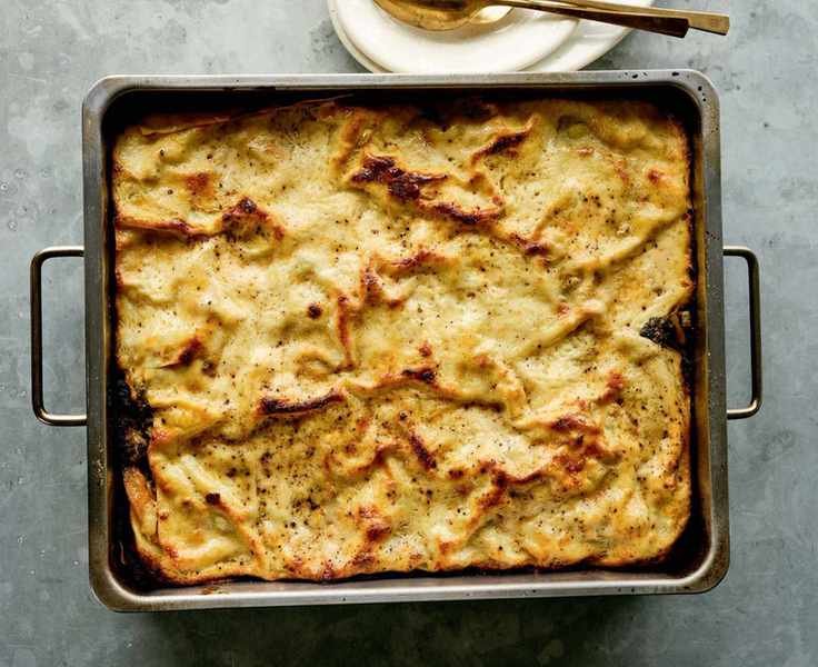 Delicious Vegetable Lasagna: Make Your Own Pasta at Home