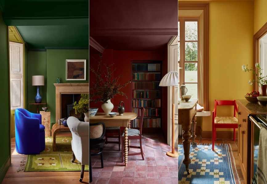 Discover the Trend of Double Drenching: Transform Your Home Color Scheme