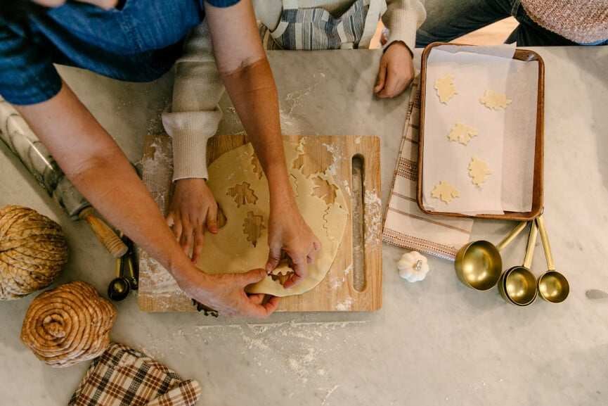 Creating beautiful pies