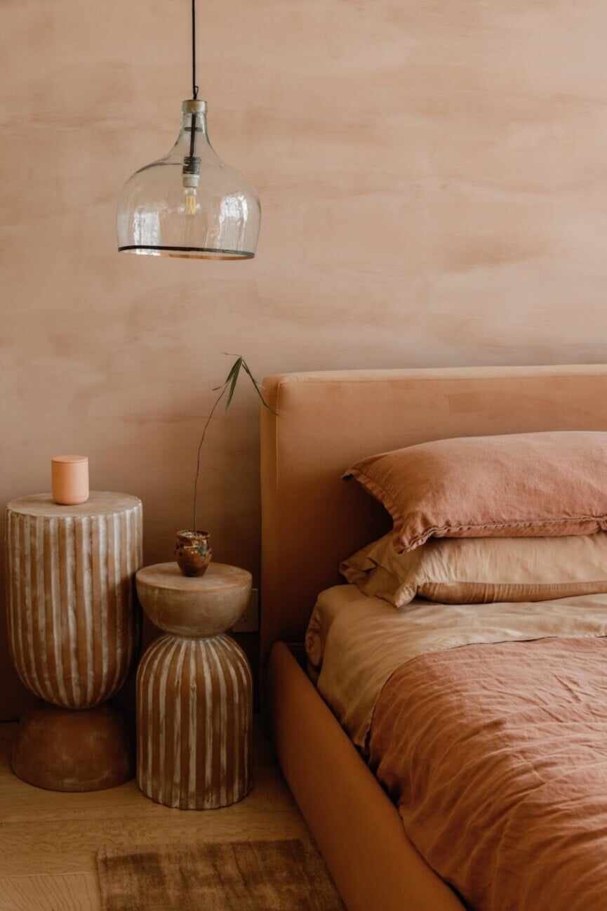 Modern desert bedroom