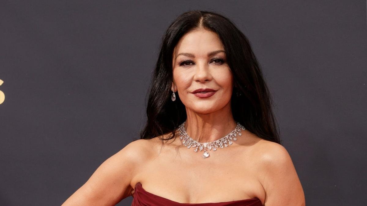 Catherine Zeta-Jones Shows Rattan and Red as the Key to Stylish Outdoor Spaces