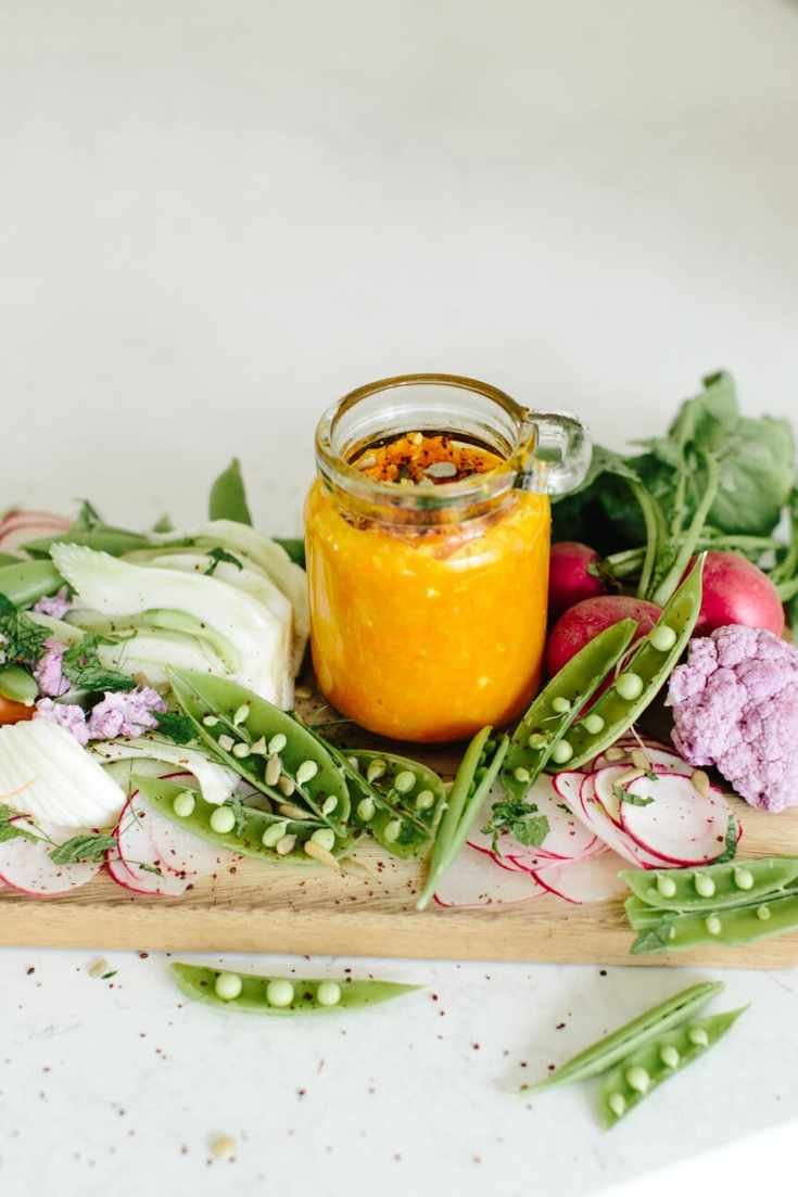 Carrot Turmeric Hummus: A Deliciously Healthy Snack Alternative