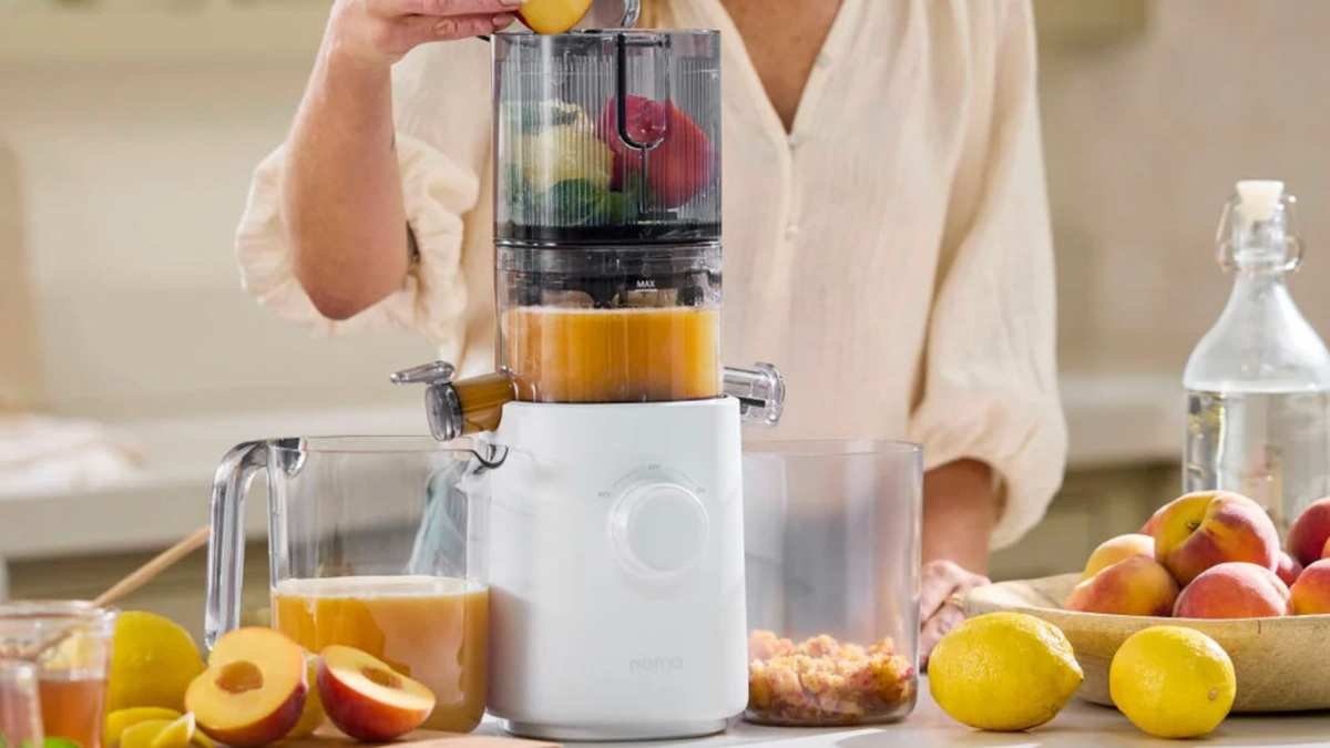 Discover the Game-Changing Nama J3 Juicer: Compact Yet Powerful