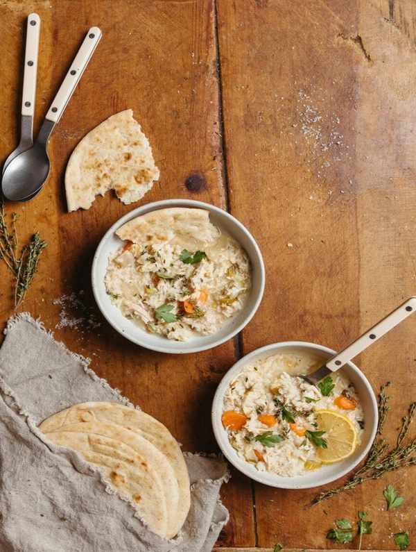 Creamy Greek Lemon Chicken Soup: A Delightful Weeknight Meal