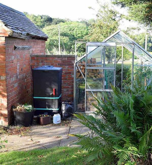 hot bin composter