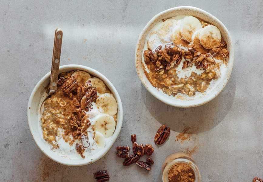 Creamy Pumpkin Overnight Oats Ready in Just 5 Minutes