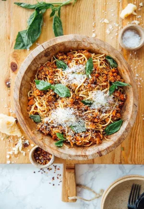 vegetarian bolognese