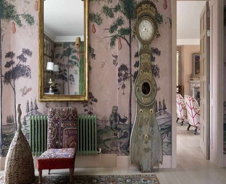 Color and Pattern Shine in Kit Kemp's Stunning London Townhouse