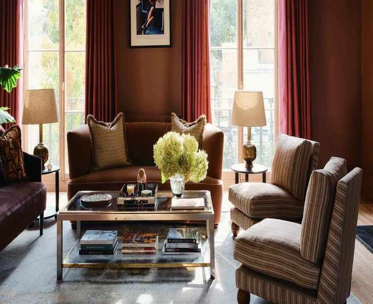 Is Orange the New Red in Home Decor This Fall?