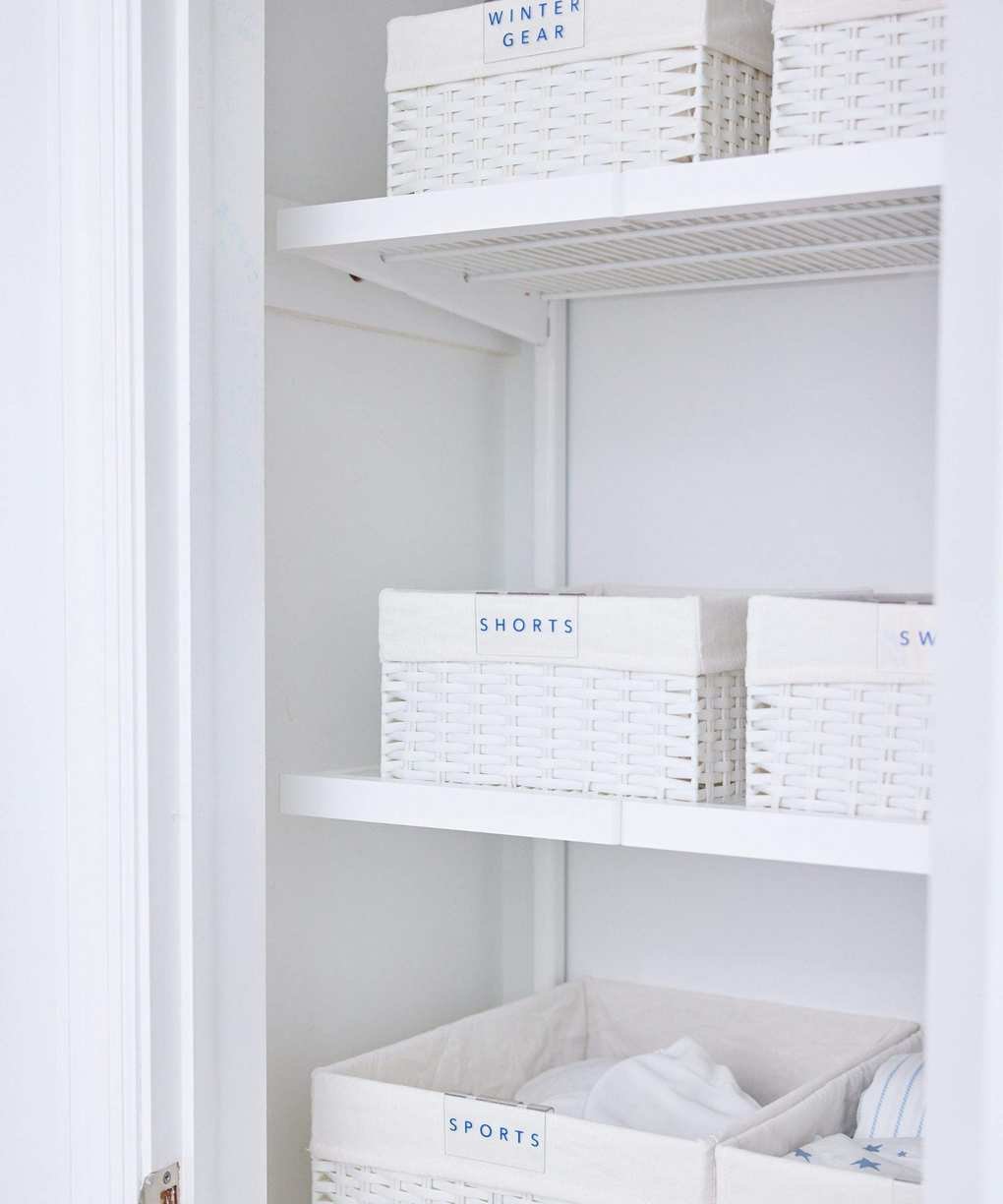 dorm closet ideas