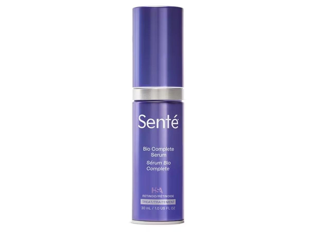Senté Bio Complete Serum: Ideal Retinoid for Sensitive Skin Types