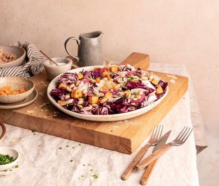 Brighten Your Winter Meals with This Chopped Salad