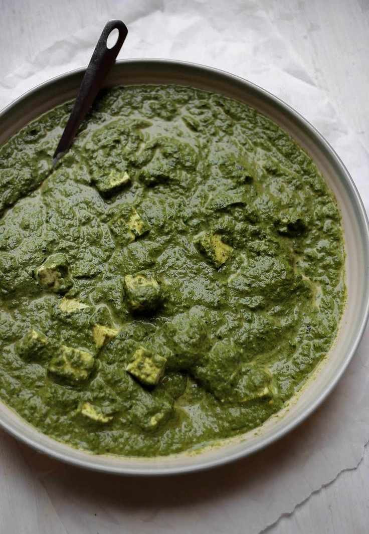 Cozy Up with This Flavorful Saag Paneer Recipe All Winter
