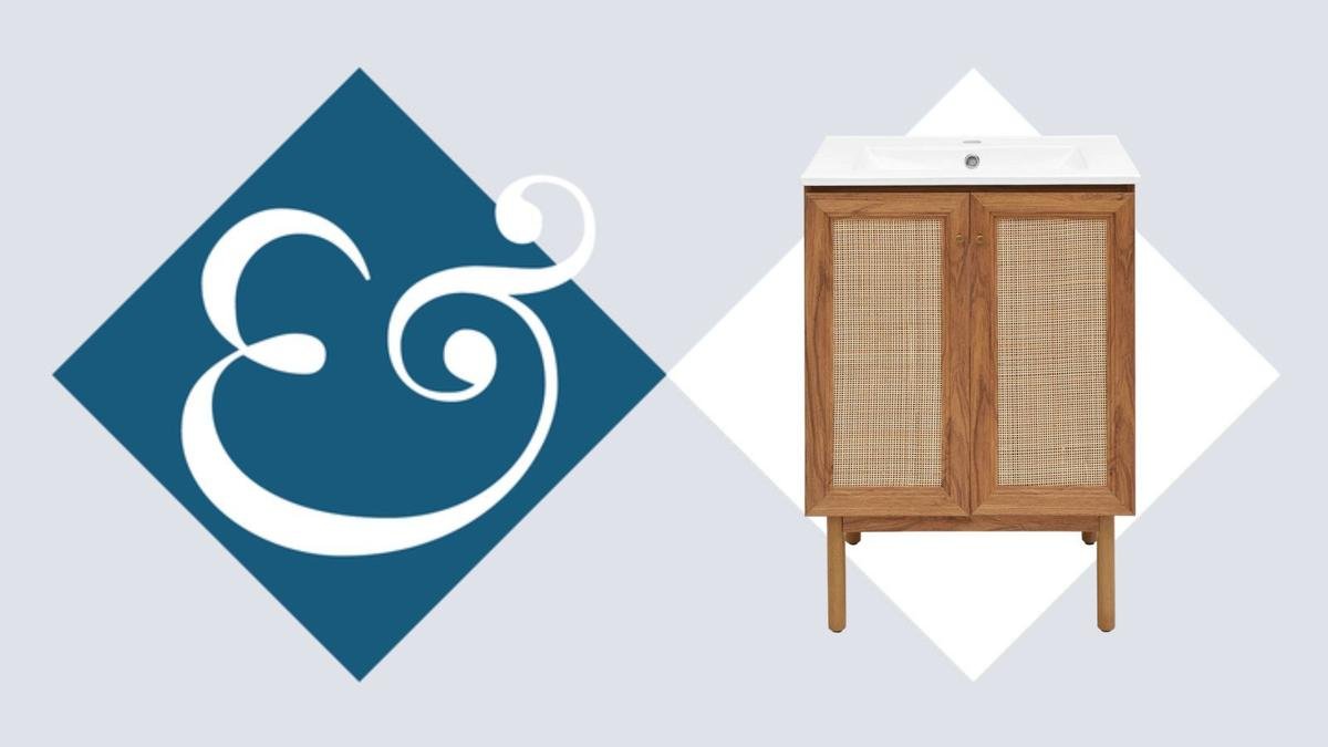 Stylish Vintage-Inspired Bathroom Vanity for Small Spaces on Sale