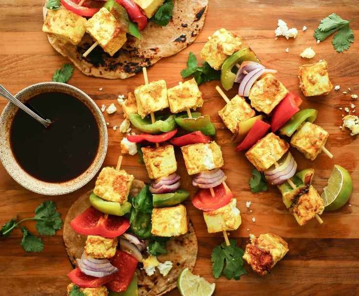 Delicious Paneer Tikka Kebabs for Your Summer Barbecue