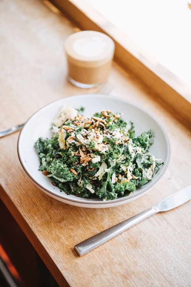 best kale salad recipe from swedish hill in austin