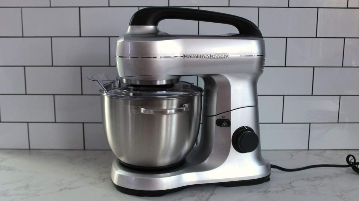 Hamilton Beach Electric Stand Mixer: Affordable Baking Made Simple