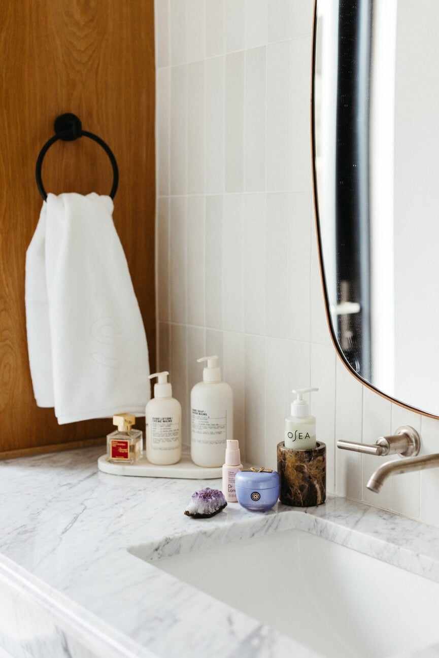 Beauty products.
