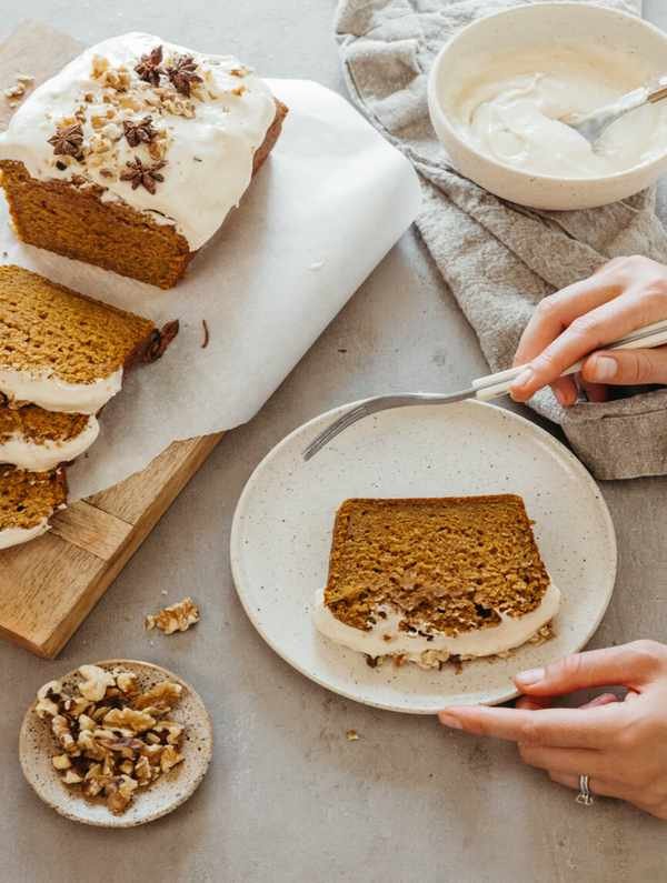 best pumpkin cake recipe with cream cheese frosting