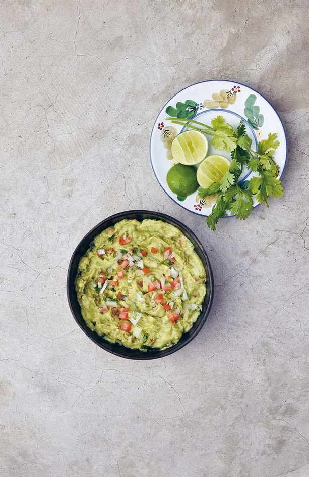 The Only Guacamole Recipe You'll Ever Need