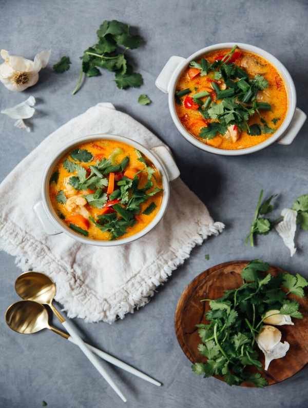 thai coconut curry soup