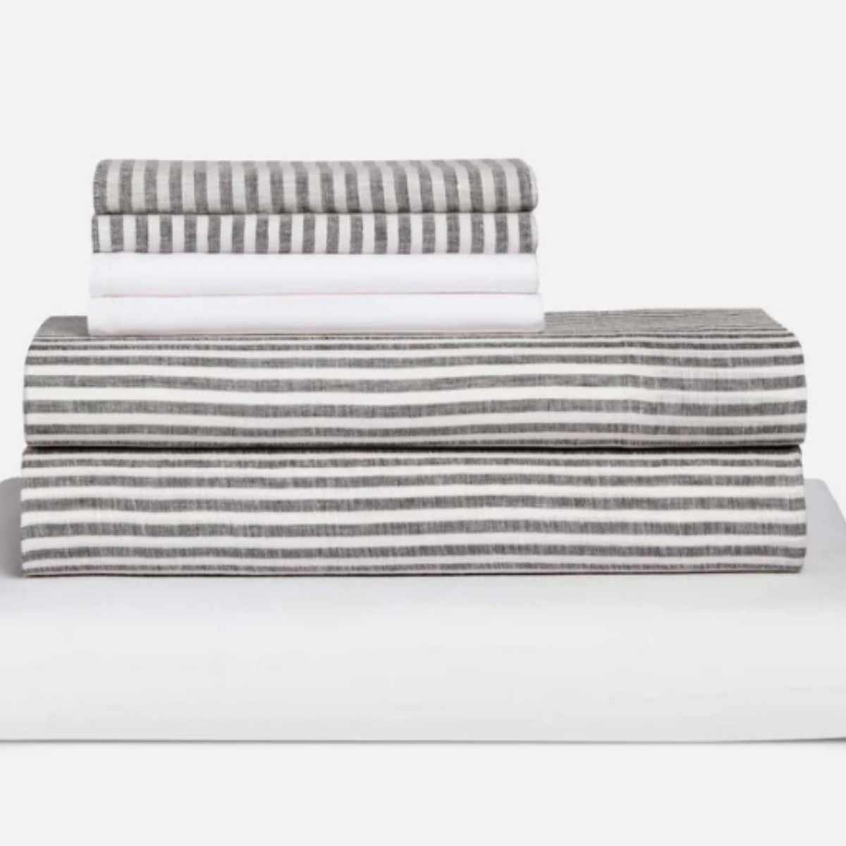 Linen Hardcore Sheet Bundle against a white background.