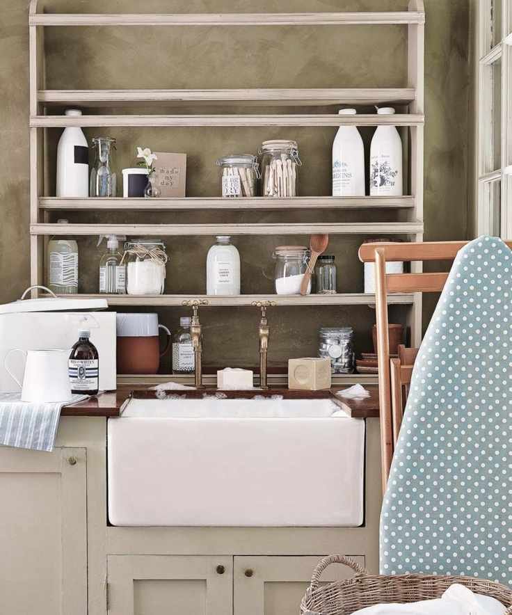 Cleaning supplies
